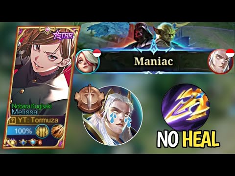 MANIAC😱 16 KILLS! MELISSA + SEAHALBERT EAZY COUNTER OP ESTES! | Mobile Legend Bang Bang.