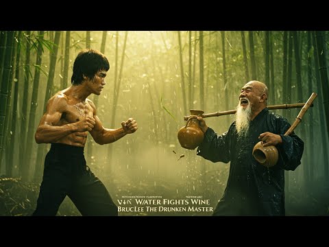 Bruce Lee vs The Drunken Master 🍶 | The Funniest Deadly Fight Ever Filmed