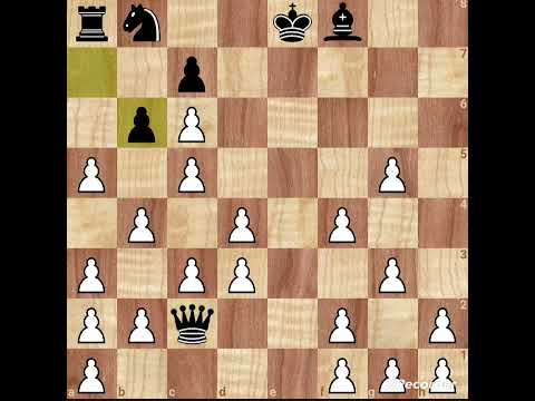 Chess Game :525 How to play chess Without king? #chesss #chessgame #chesstournament