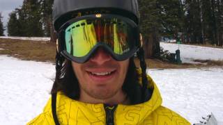 preview picture of video 'Bear Valley Snowboarding Free Style With Benoit'