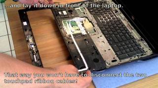 How to install a backlit keyboard on Dell XPS 17 L702X laptop