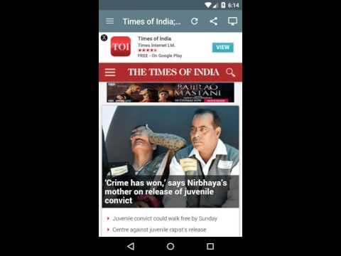 India Newspapers Video