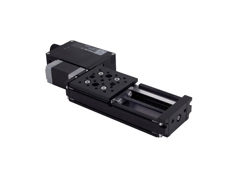 Zaber Technologies X-LSM Series: Miniature Motorized Linear Stages with Built-in Controllers