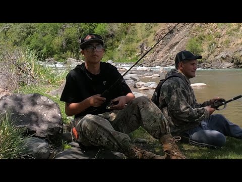 Cacería y pesca en los altos del Bio Bio 