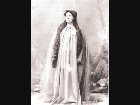 Ernestine Schumann-Heink, "O, Prêtres de Baal!"   1907