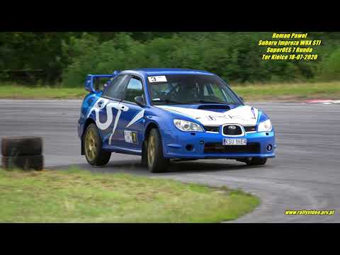 Roman Paweł - Subaru Impreza WRX STi - SuperOES 7 RundaTor Kielce 18-07-2020