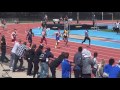 Deangelo Jackson 100m Musco Twilight