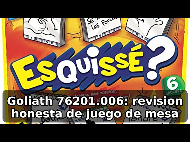 Vídeo relacionado con Goliath Hop La Banana - Juego de Mesa, de Habilidad y rapidez, para niños a Partir de 4 años (versión Francesa)