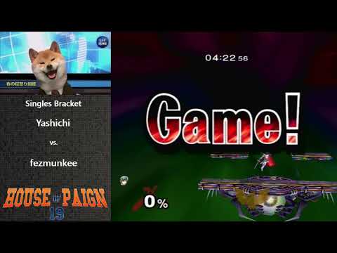 House of Paign 19 - Yashichi vs fezmunkee