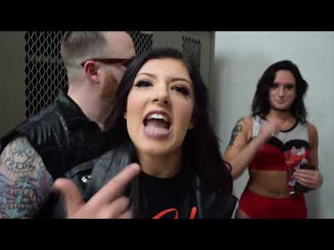 Skylar & Jeremy Leary Interrupt Kris Statlander's Post Match Interview - Limitless Wrestling