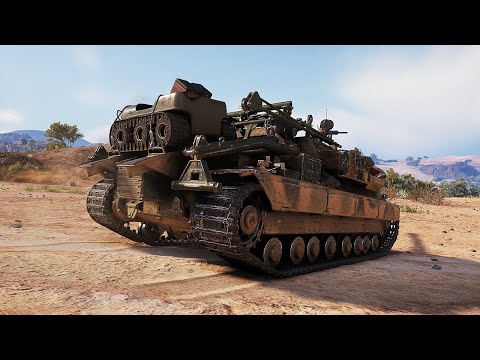 FV217 Badger • Wie Er Über 13.000 Schaden Bekam • World of Tanks