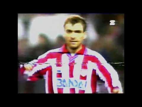 Atlético Madrid - Widzew Łódź 1:0 (Champions League 1996/97)