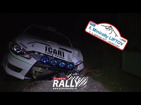 8. Minirally Liptov 2017 Crash & Action