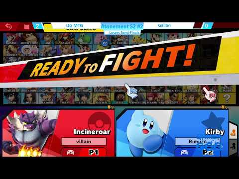 Atonement S2 - Week 2  MTG (Kirby) vs Thorn (Incineroar)