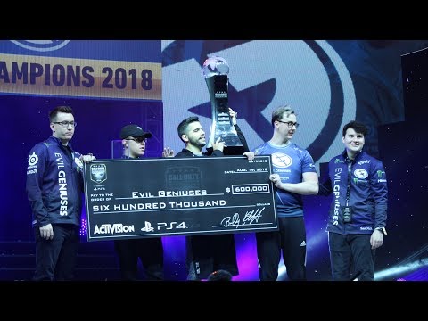 "The OpTic Killer" Cod Champs 2018 Montage