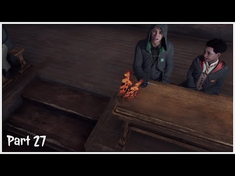 Hogwarts Legacy PS5 Walkthrough Gameplay Part 27 Professor Weasley's Assignment - (Full Game)
