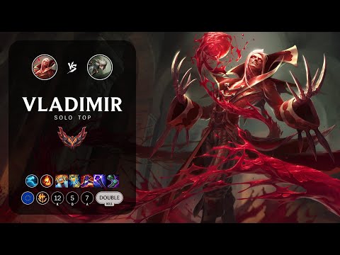 Vladimir Top vs Camille - EUW Grandmaster Patch 13.1