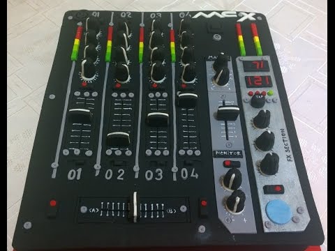 Dj Cake, cake fondant dj, cake DJ,
