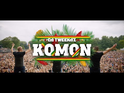 Da Tweekaz - Komon (Official Video Clip)