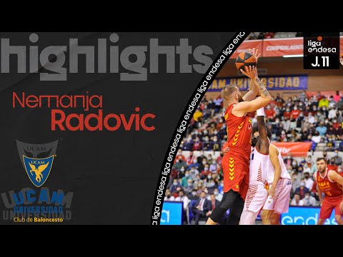 Se impone el talento y experiencia de NEMANJA RADOVIC | Liga Endesa 2021-22