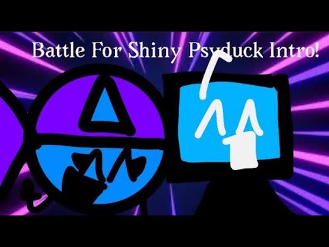 Battle For Shiny Psyduck | 5+ intro!