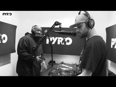 Cyrus Malachi Interview On The Blatantly Blunt Show - PyroRadio.com - (01/07/2016)