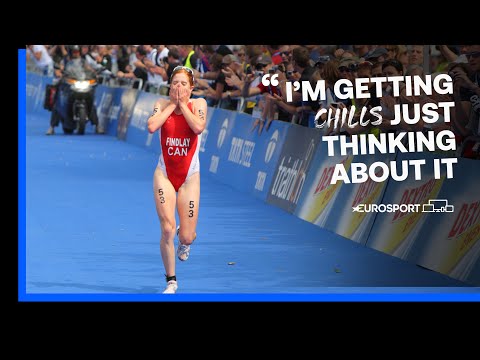 The inspirational story of PTO triathlete Paula Findlay | PTO Tour | Eurosport