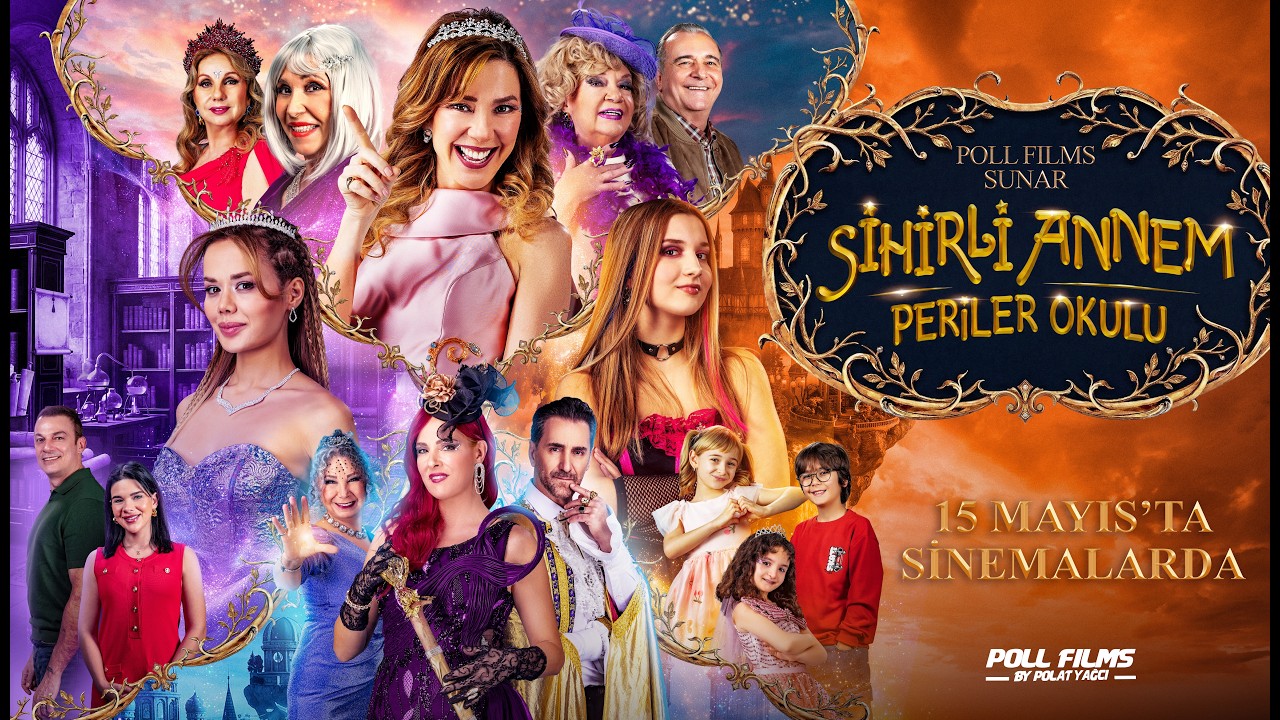 Sihirli Annem: Periler Okulu | 2. Fragman  (15 Mayıs’ta Sinemalarda)