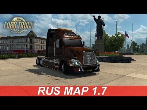 ETS 2 1.26 RUS MAP 1.7  ТРАКТОР #3