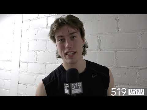 GOJHL Playoffs (Game 3) - Listowel Cyclones vs Cambridge Redhawks