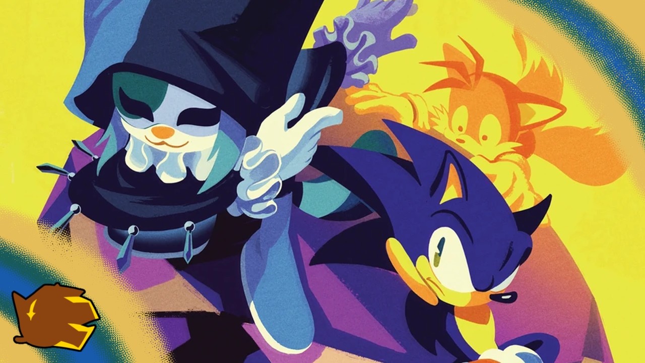 IDW Sonic - Enter: Lunar the Jester! (Mini Comic Dub)