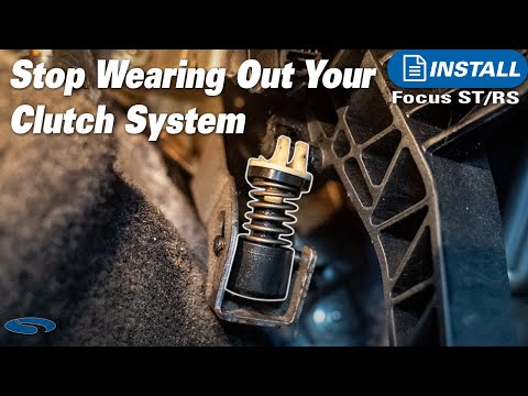 Improve the Feel of Your Clutch Pedal in 5 Minutes | Focus ST/RS Clutch Spring Assist Install