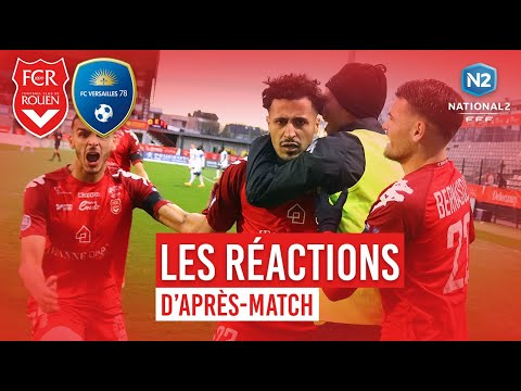 FCR vs Versailles (1-1) : Les réactions d'après-match