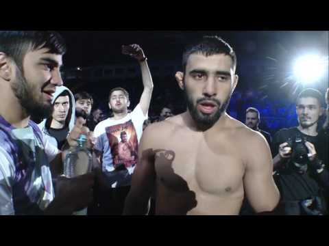 WWFC Cage Encounter 6 - Konstantin Chebotar vs Rasim Mamedov