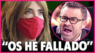 ❌ MARÍA PATIÑO ATEMORIZADA POR SU PUESTO DE TRABAJO