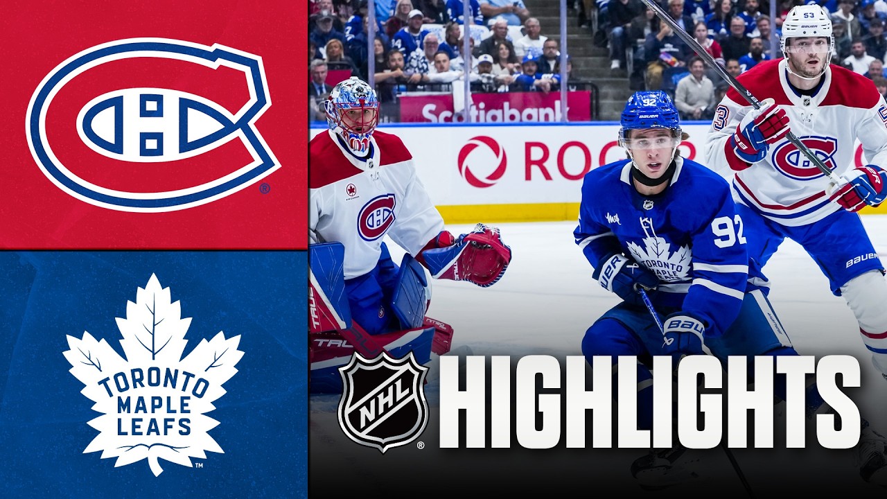 Canadiens vs. Maple Leafs | NHL Highlights | Sep 29, 2026
