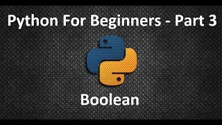 Python for Beginners - Part 3