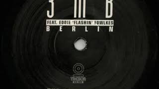 Eddie 'Flashin' Fowlkes & 3MB -  My Soul (1993)