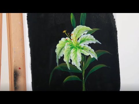百合花顏色