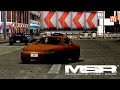 Metropolis Street Racer Dreamcast Shortplay