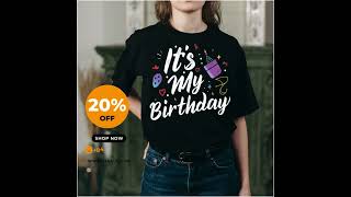 Funny Birthday T-Shirts Ideas #tshirts #funnybirthday