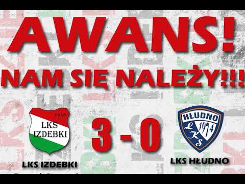 LKS IZDEBKI - LKS Hłudno AWANS świętowanie piłkarzy i kibiców (20 czerwca 2021)