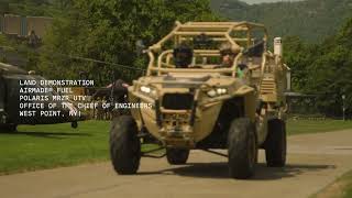 AIRMADE® Fuel Land Demonstration