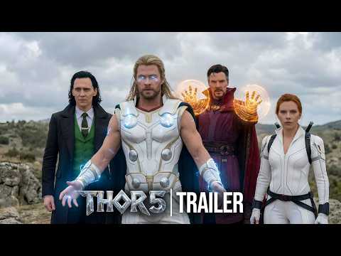 Thor 5 (2026) – First Trailer | Chris Hemsworth & Tom Hiddleston – Concept Trailer