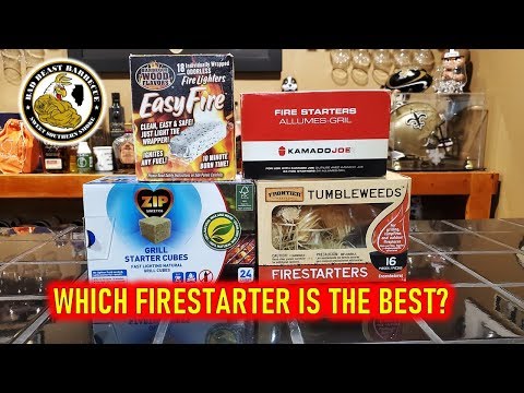 Which Charcoal Fire Starter Is Better? We Put 4 Brands To The Test!