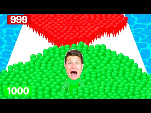 I REACHED THE LAST LEVEL ON COUNT MASTERS!! *EXTREME*