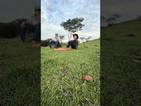 Morro do Bonitinho em Alvorada do Sul Paraná, Brasil. #shorts