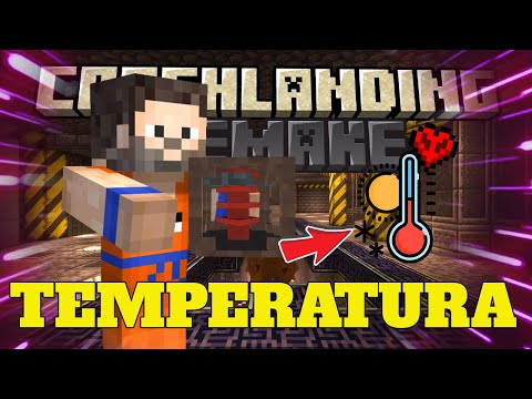 REFRIGERANDO A BASE !!! CRASH LANDING REMAKE [ MINECRAFT 1.20.1 + MODS ] EP 36