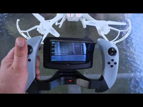 UDI U818S Quadcopter with FPV Transmitter and Screen