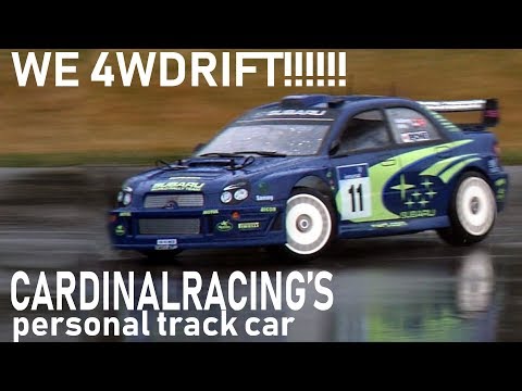 DRIFTING FIFTHSCALES - with Cardinalracing - Subaru impreza STI